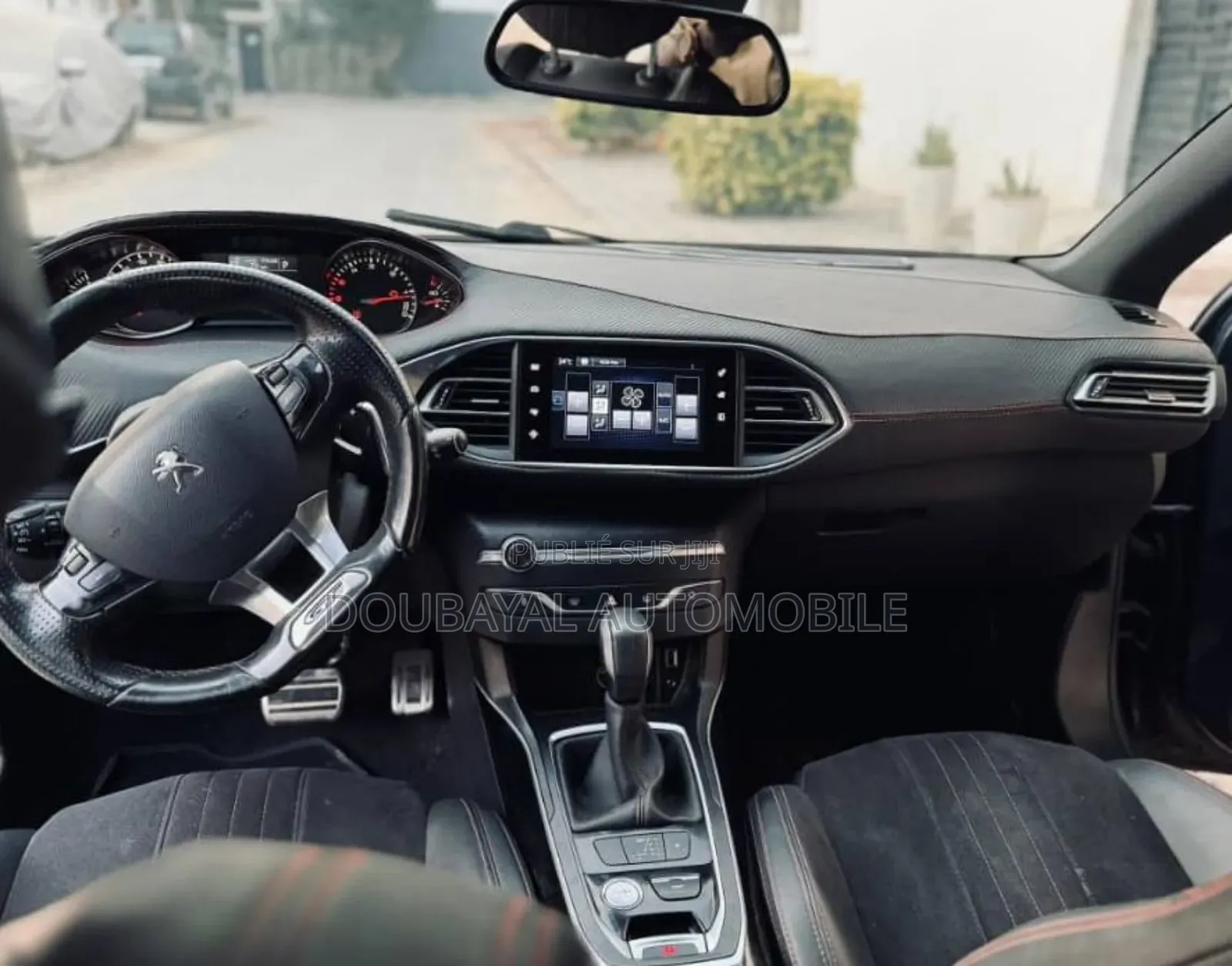 Peugeot 308 2017 Blanc