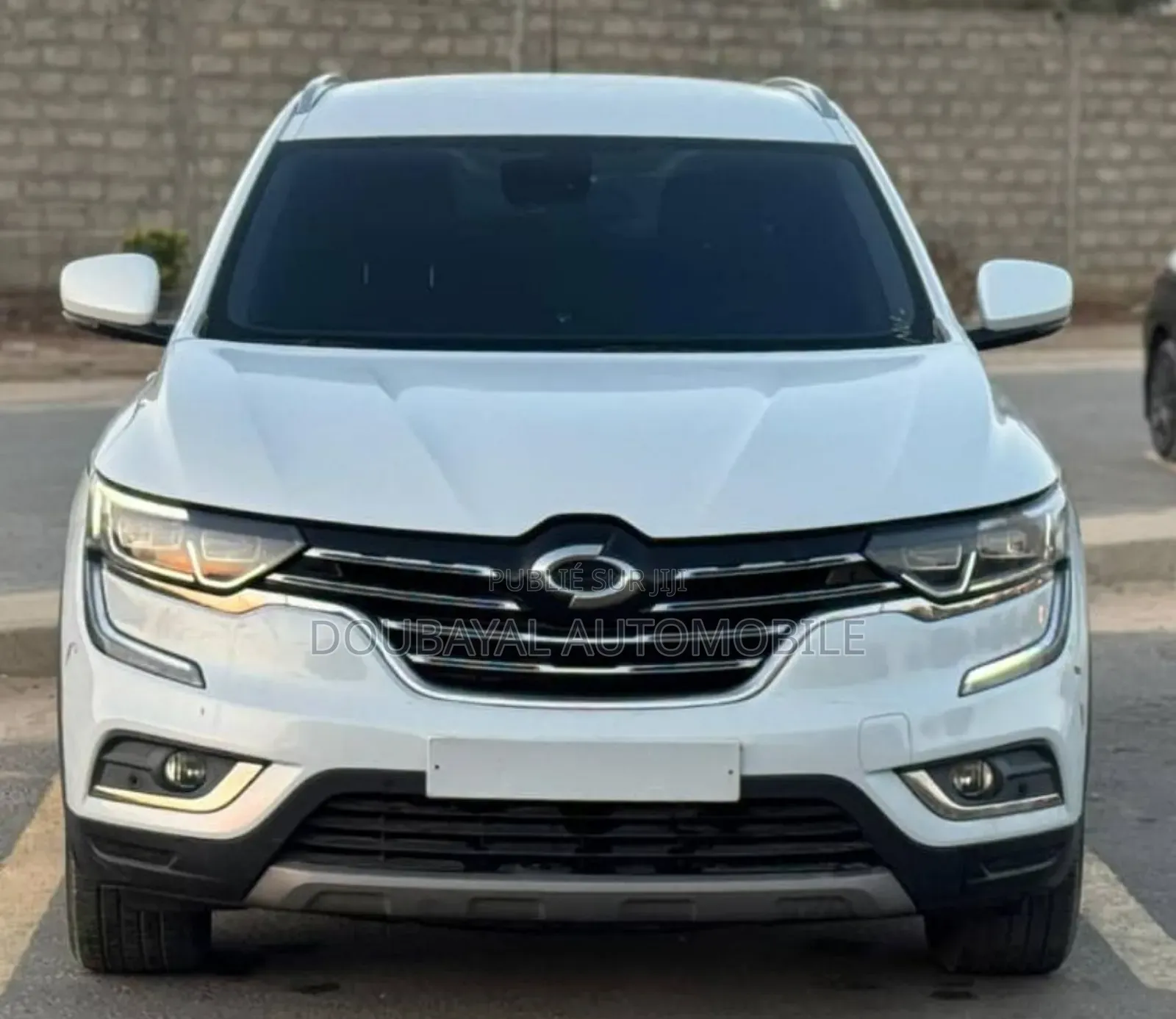 Renault Samsung QM6 2017 Noir