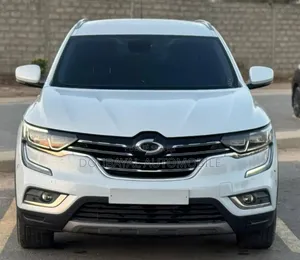 Renault Samsung QM6 2017 Noir