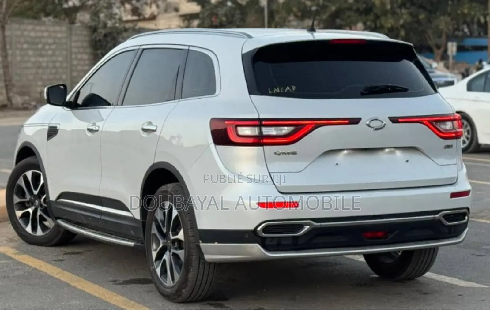 Renault Samsung QM6 2017 Noir