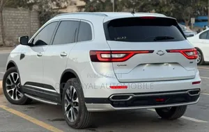 Renault Samsung QM6 2017 Noir