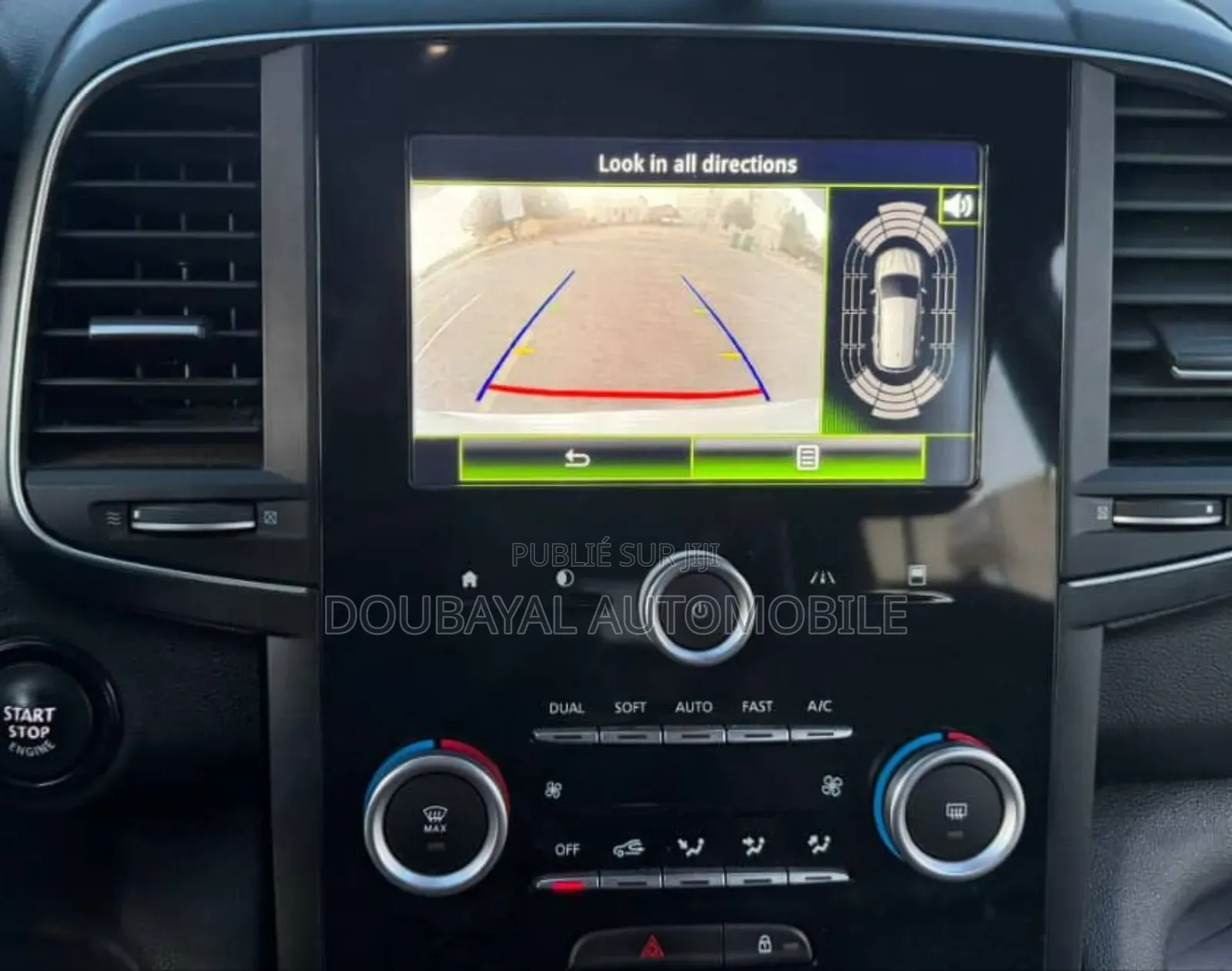 Renault Samsung QM6 2017 Noir