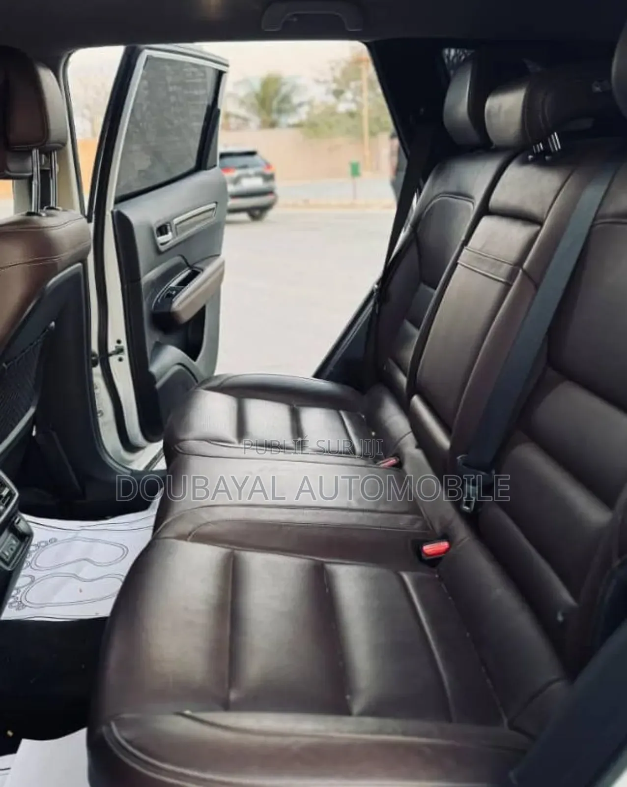 Renault Samsung QM6 2017 Noir