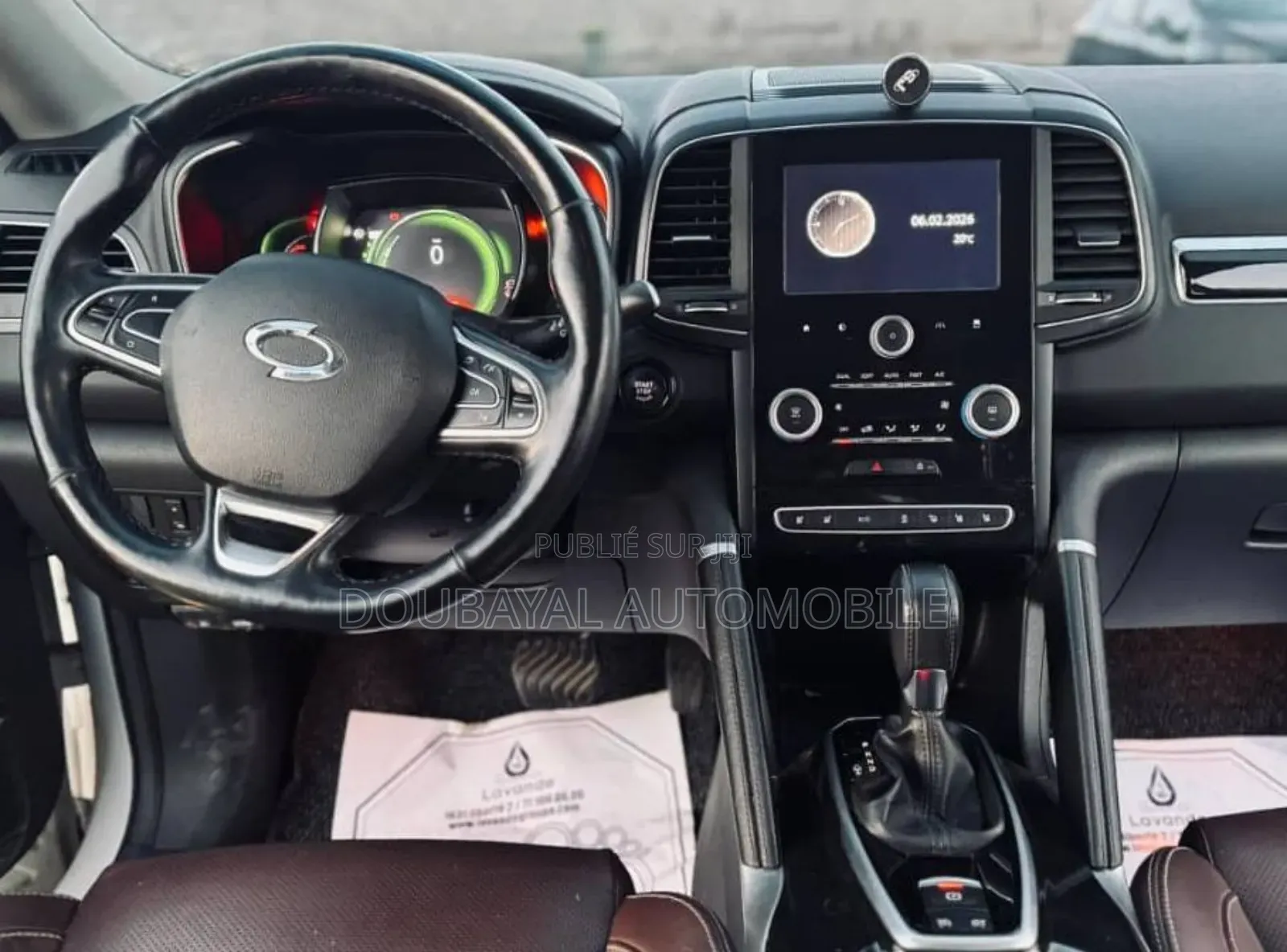 Renault Samsung QM6 2017 Noir