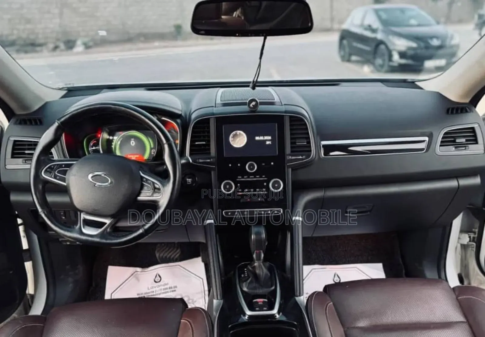 Renault Samsung QM6 2017 Noir