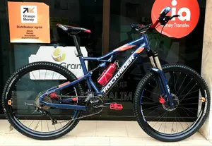 VTT Box Double Amortisseur