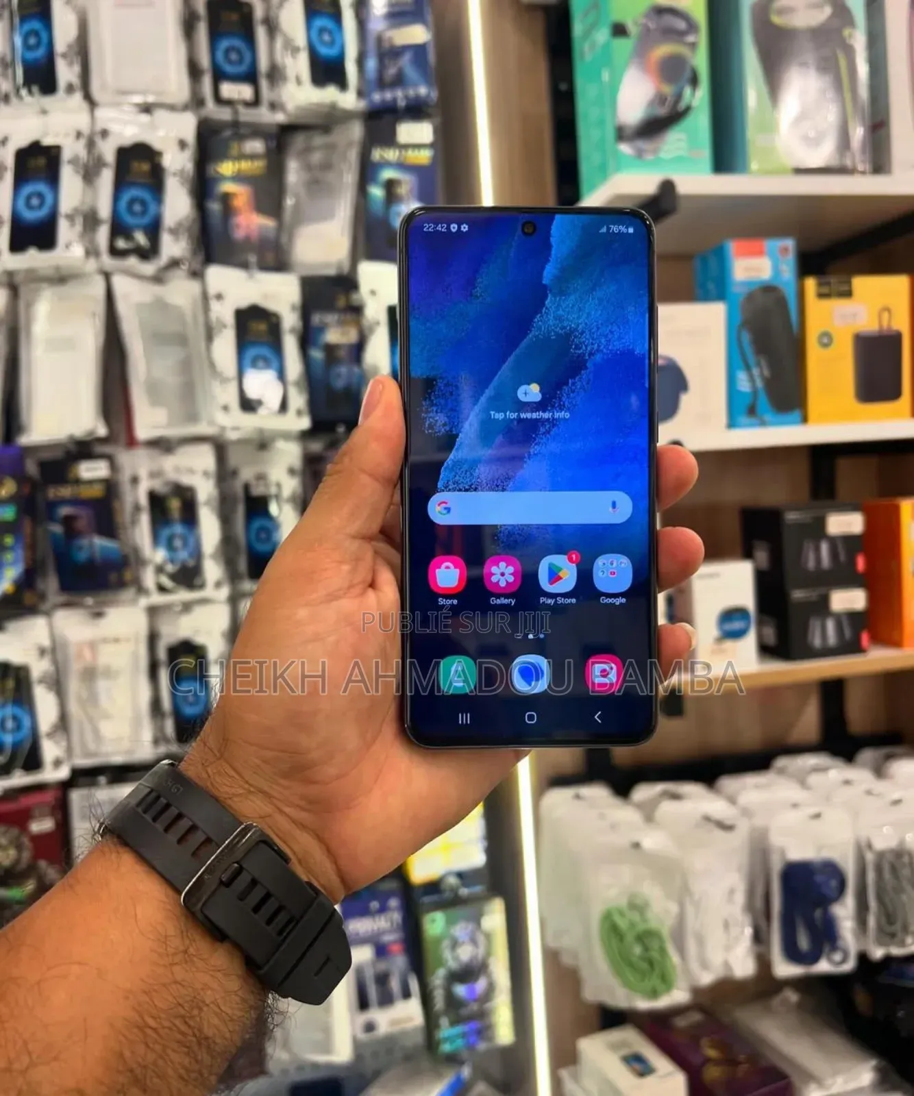 Nouveau Samsung Galaxy S21 FE 128 GB Noir