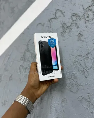 Nouveau Samsung Galaxy A24 128 GB Noir