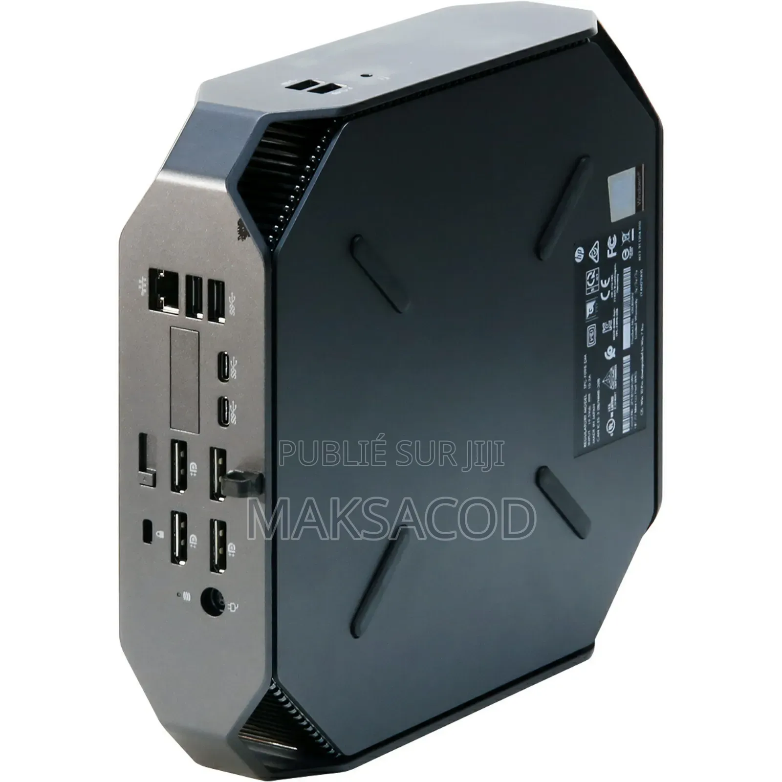 Ordinateur de bureau HP Z2 16GB Intel Xeon SSD 256GB