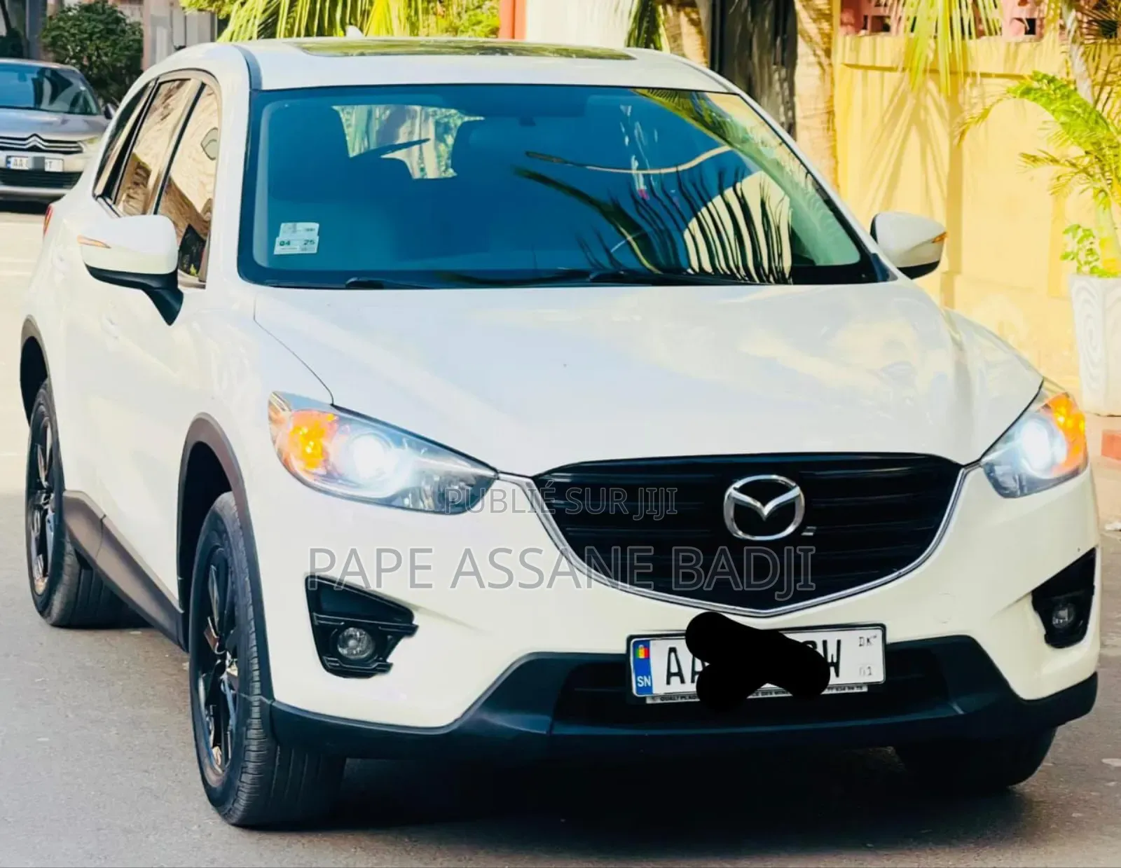 Mazda CX-5 Grand Touring AWD 2016 Blanc
