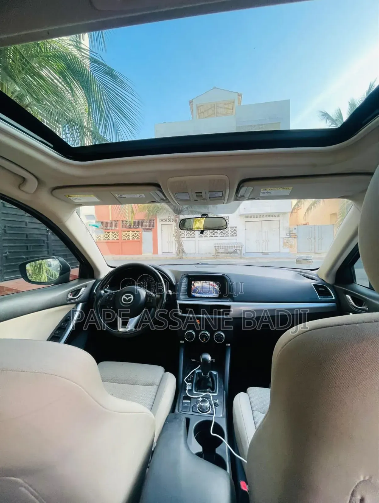 Mazda CX-5 Grand Touring AWD 2016 Blanc