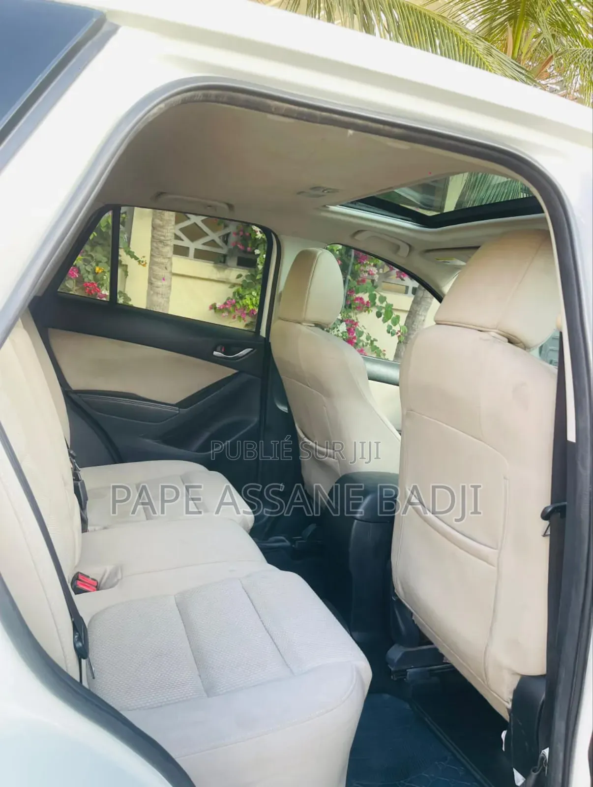 Mazda CX-5 Grand Touring AWD 2016 Blanc