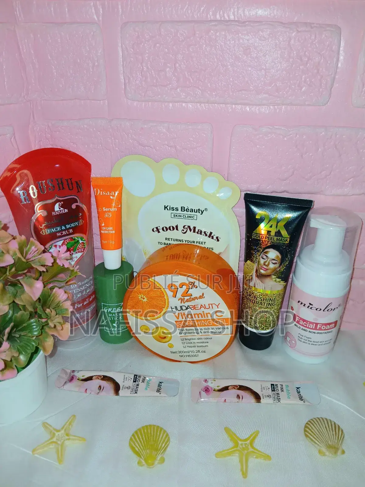 Skincare, Soin De Visage Anti Tâche Pour Teint Clair