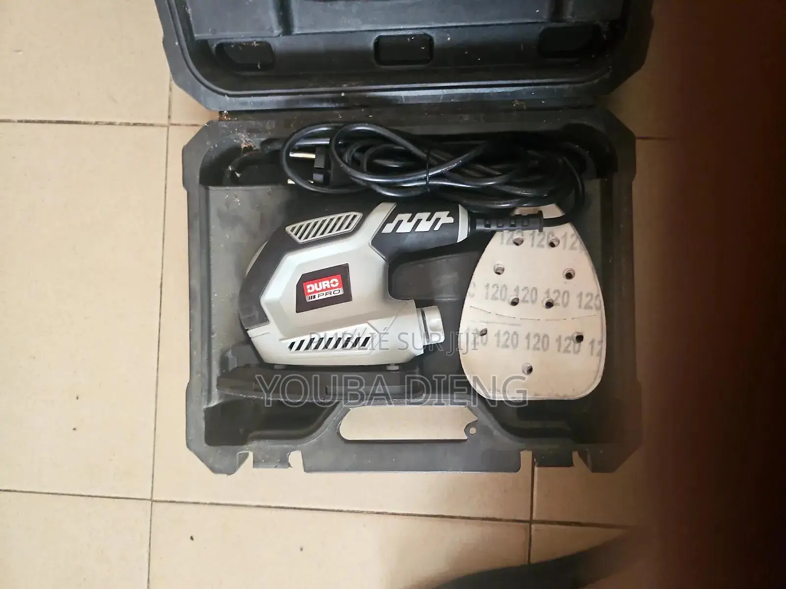 Ponceuse De Détail Multi-Usage Duro Pro