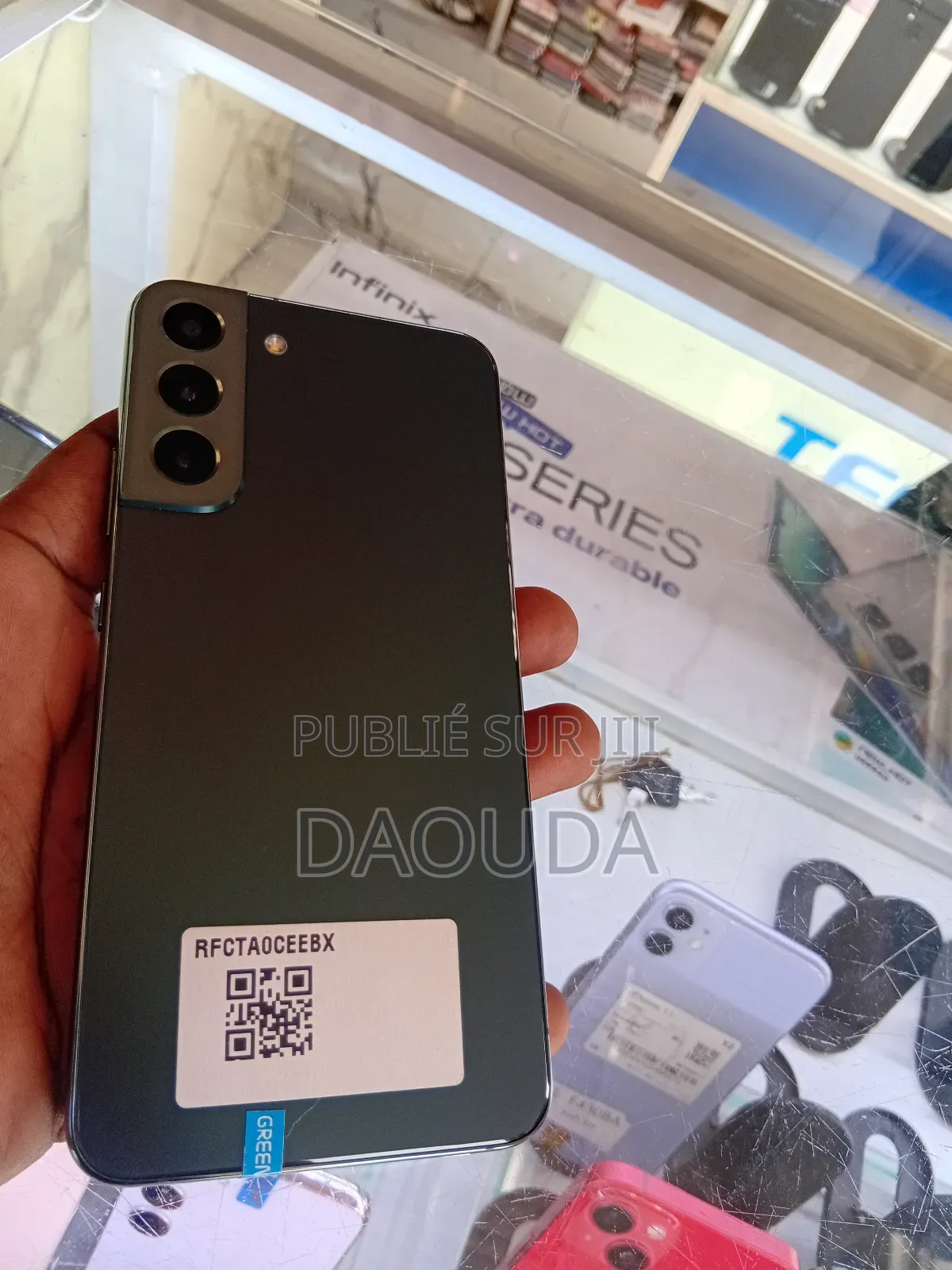 Nouveau Samsung Galaxy S22+ 5G 128 GB Vert