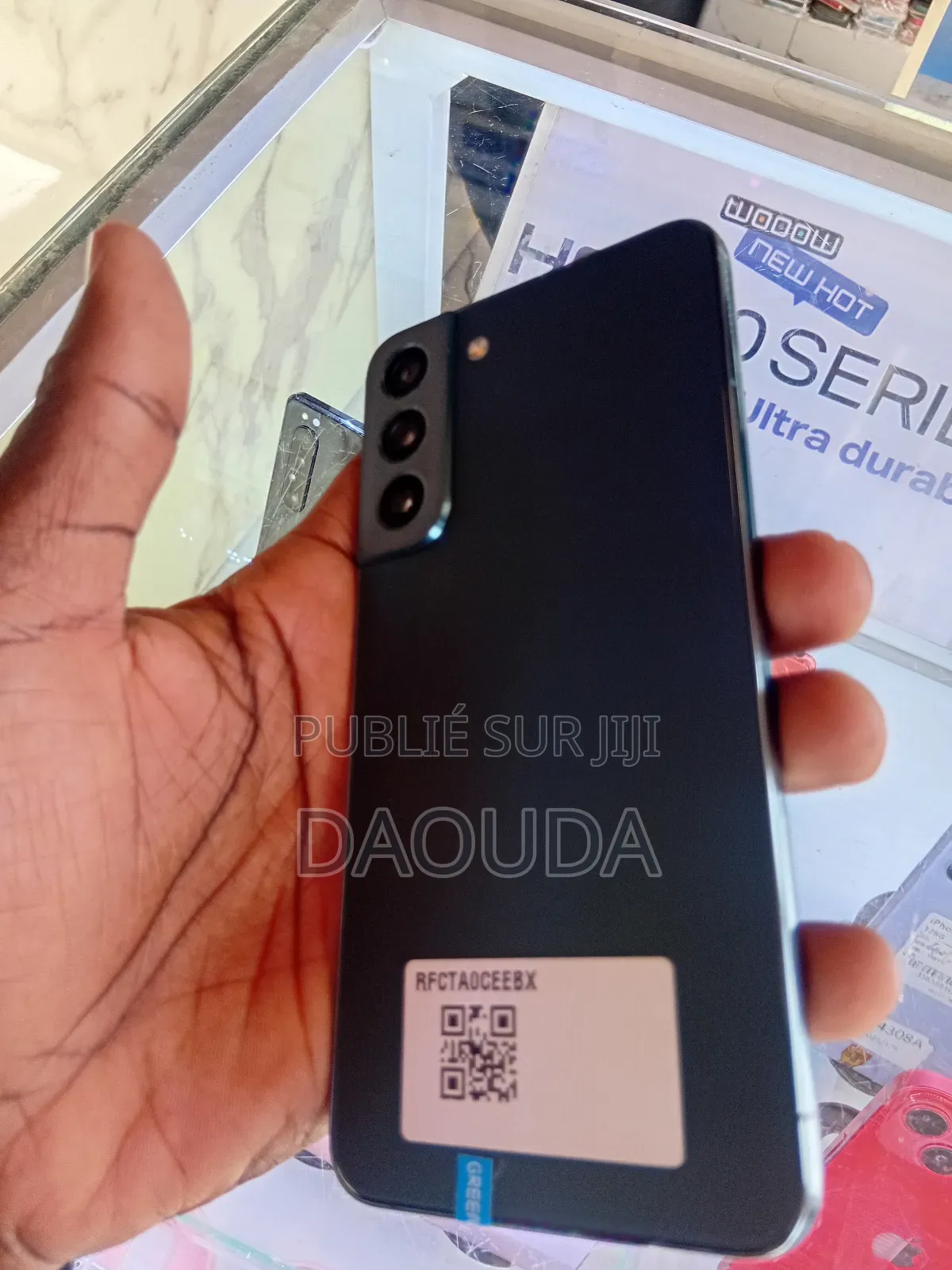 Nouveau Samsung Galaxy S22+ 5G 128 GB Vert