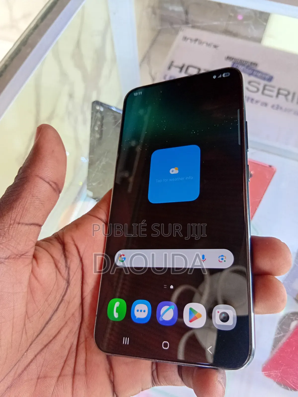 Nouveau Samsung Galaxy S22+ 5G 128 GB Vert