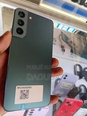 Nouveau Samsung Galaxy S22+ 5G 128 GB Vert