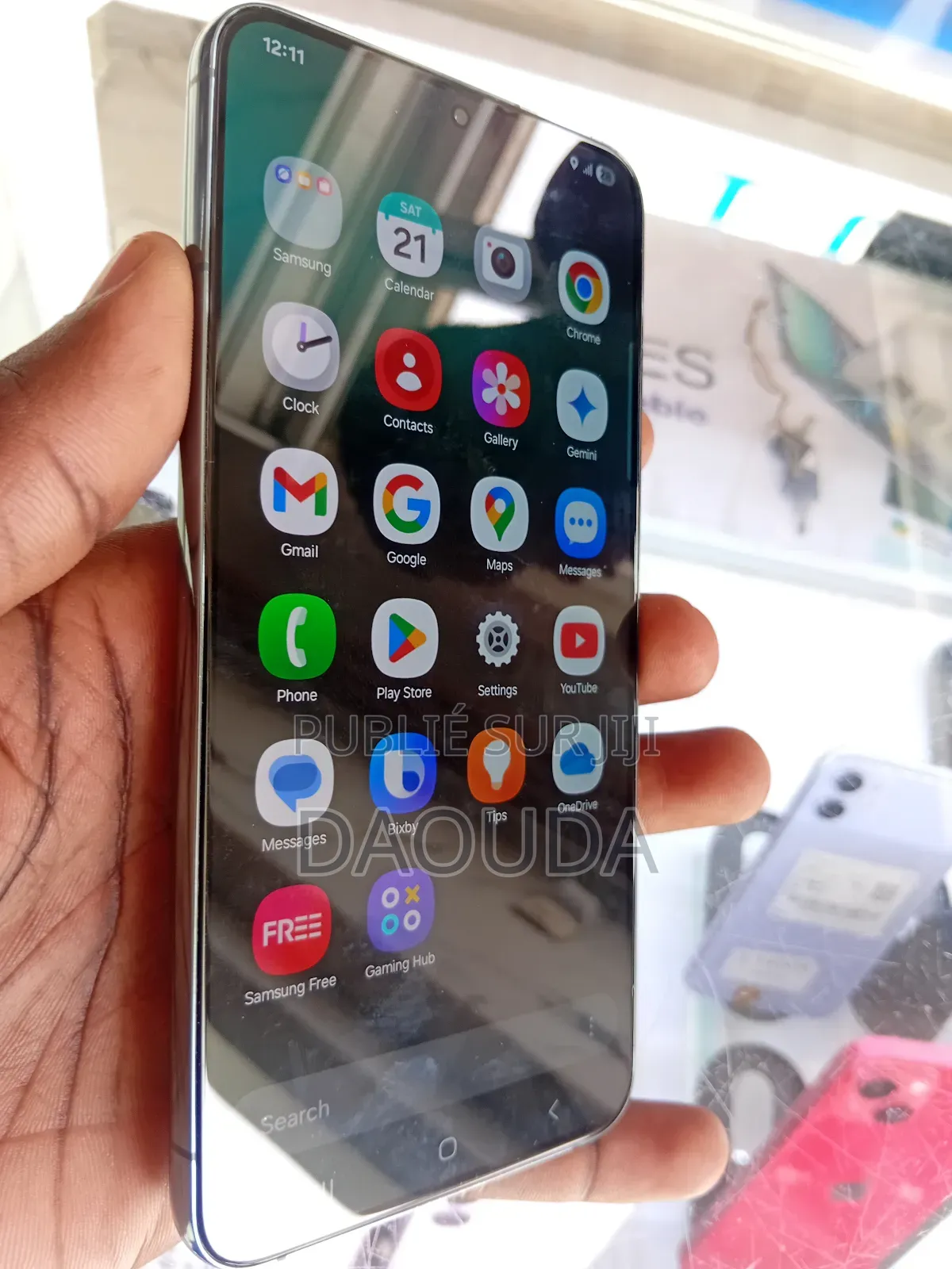 Nouveau Samsung Galaxy S22+ 5G 128 GB Vert