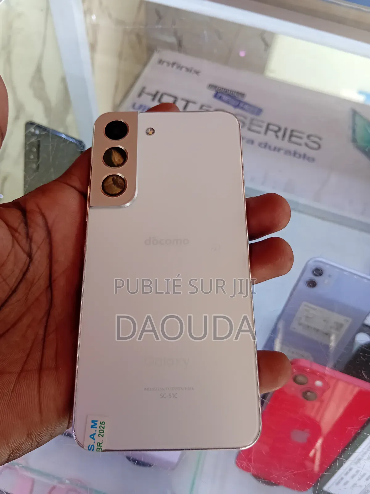 Nouveau Samsung Galaxy S22 5G 128 GB Blanc