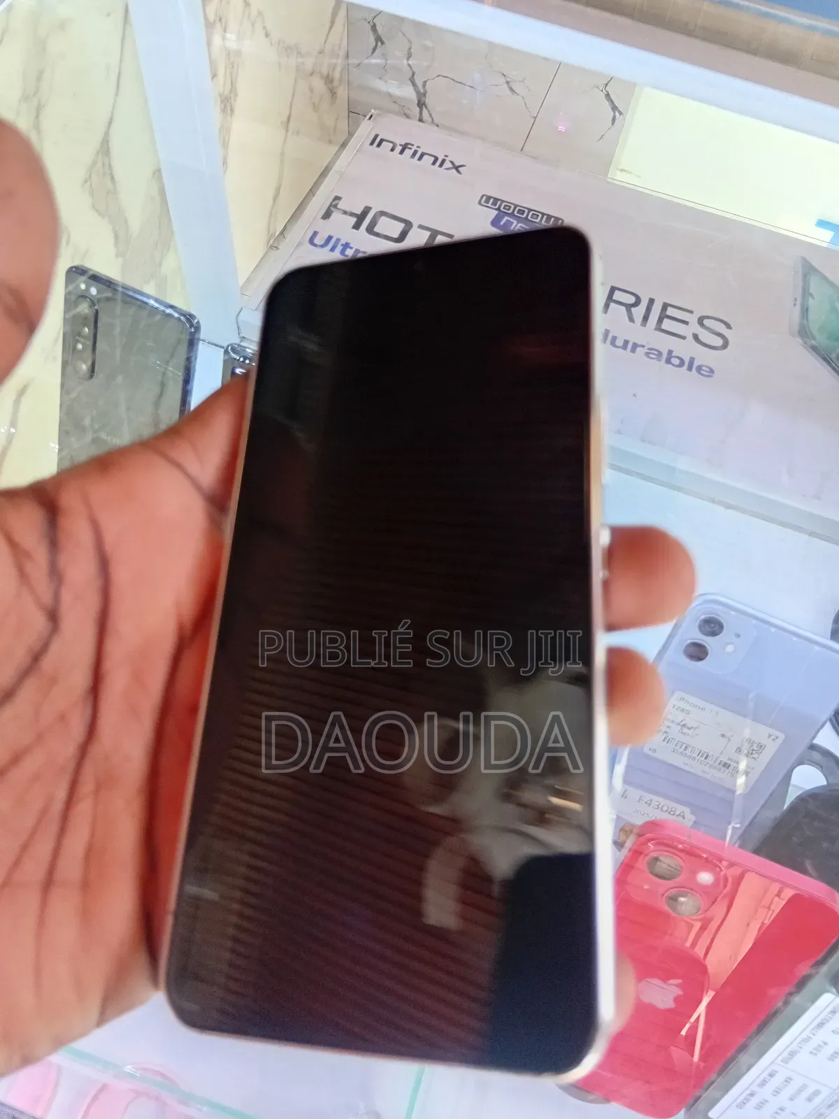 Nouveau Samsung Galaxy S22 5G 128 GB Blanc