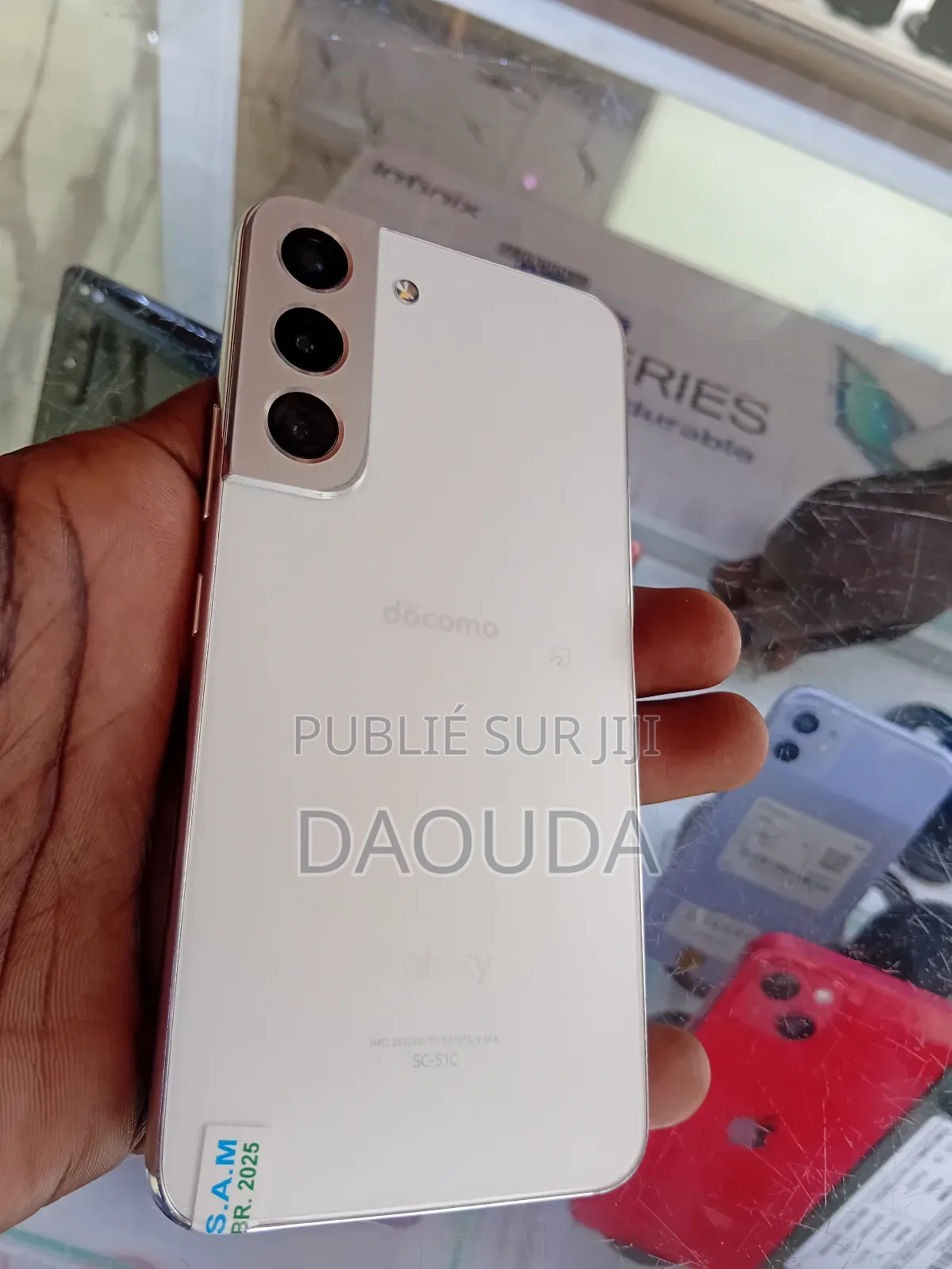 Nouveau Samsung Galaxy S22 5G 128 GB Blanc