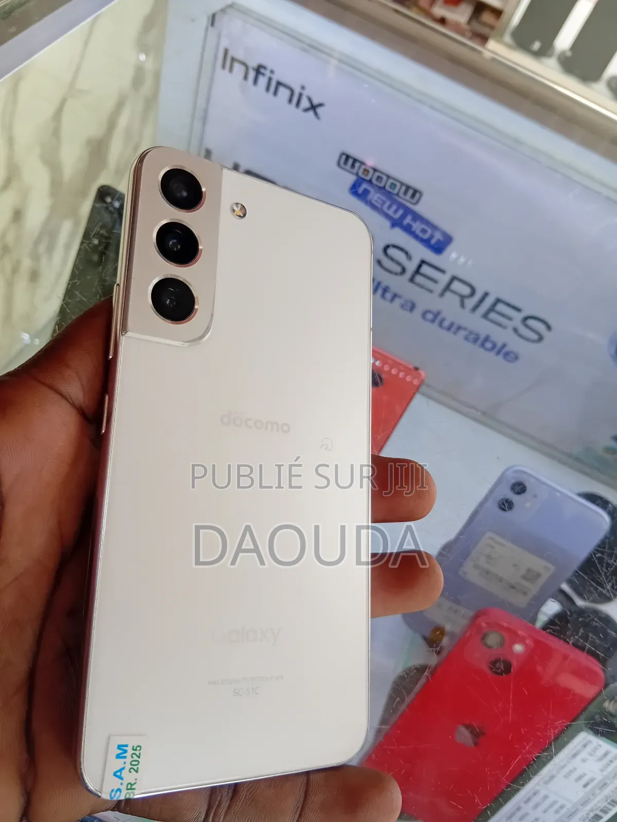 Nouveau Samsung Galaxy S22 5G 128 GB Blanc