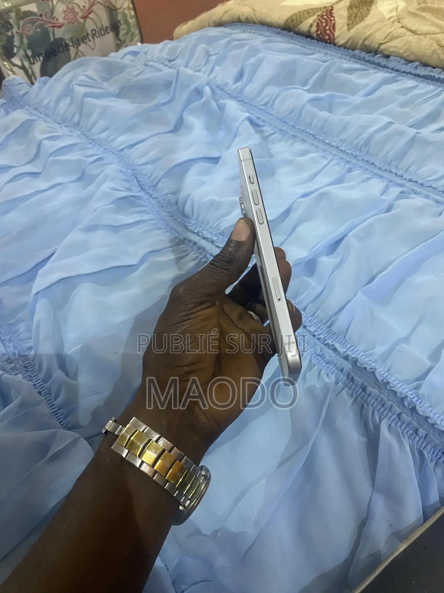 Nouveau Apple iPhone 15 Plus 128 GB Blanc