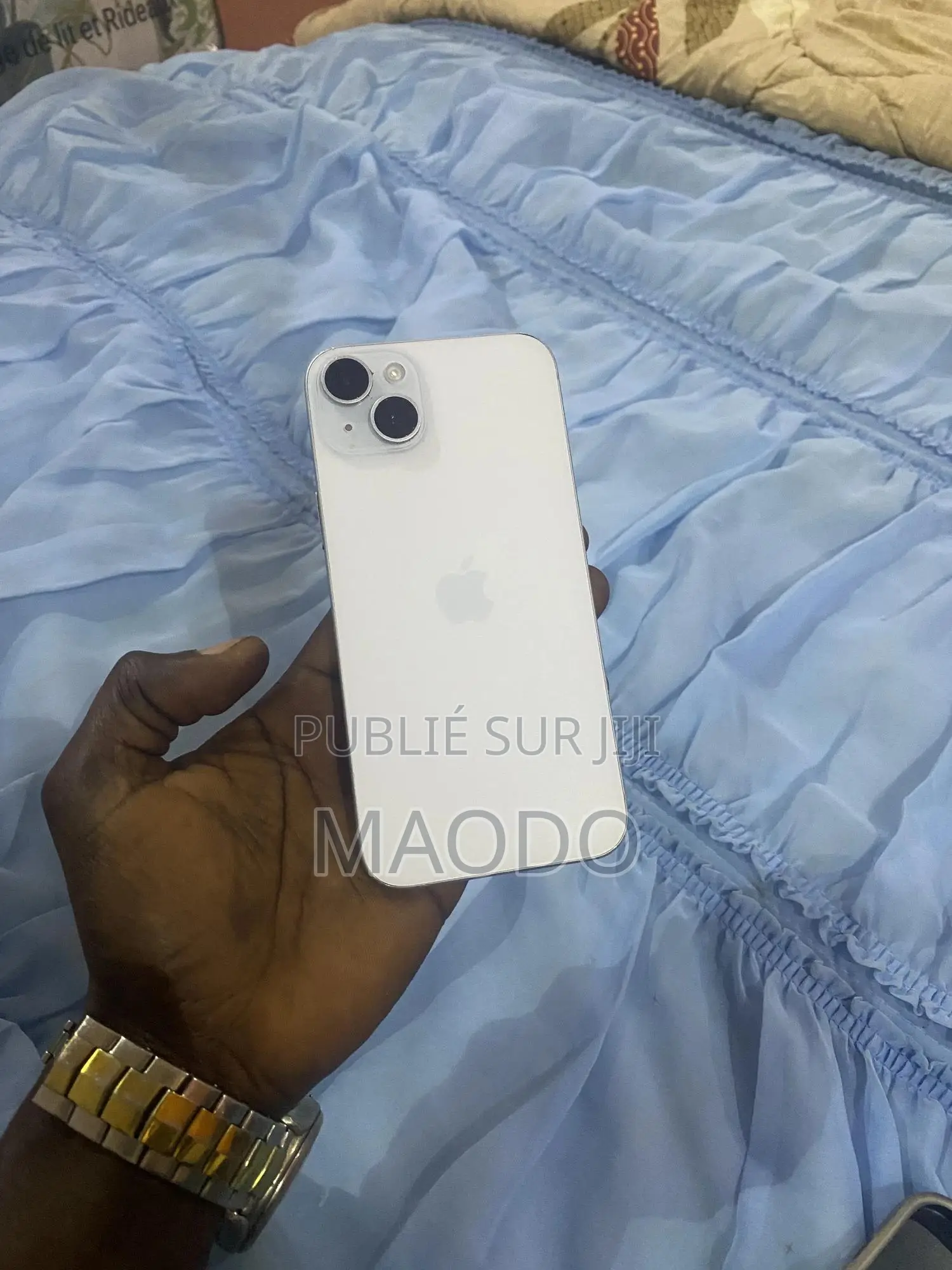 Nouveau Apple iPhone 15 Plus 128 GB Blanc