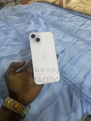 Nouveau Apple iPhone 15 Plus 128 GB Blanc