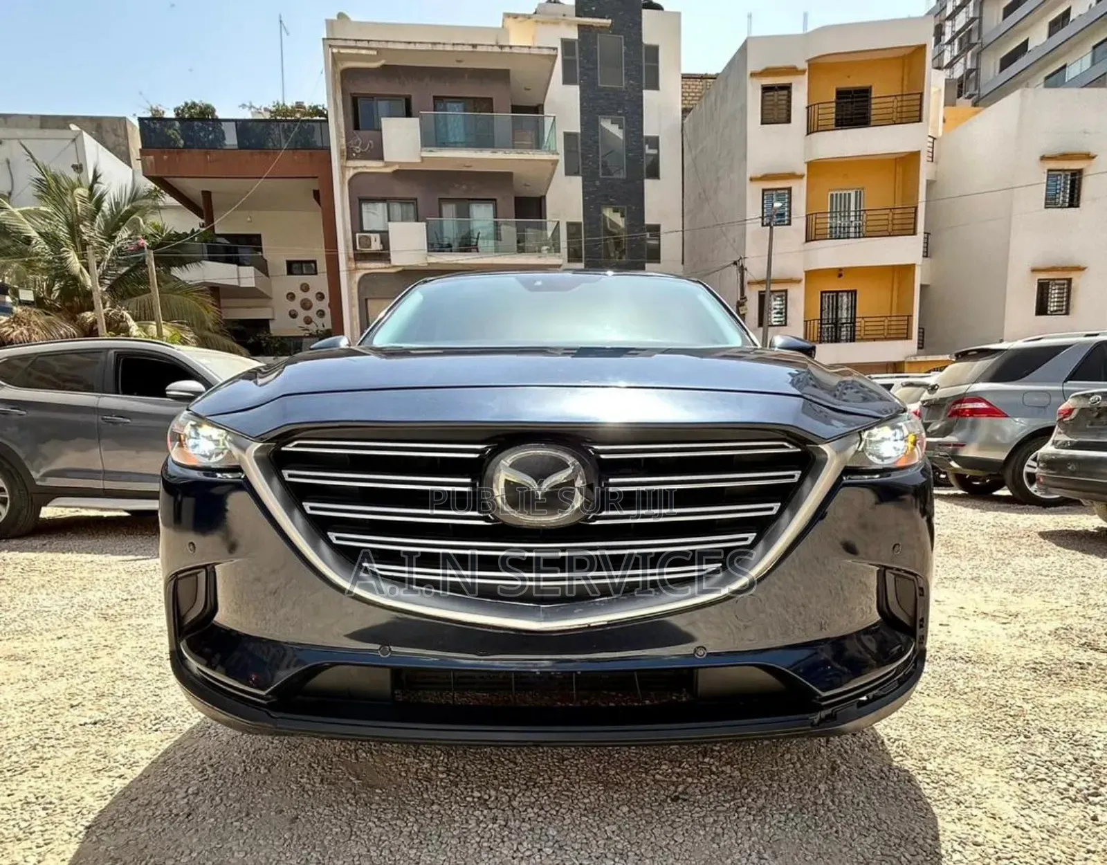 Mazda CX-9 2018 Gris