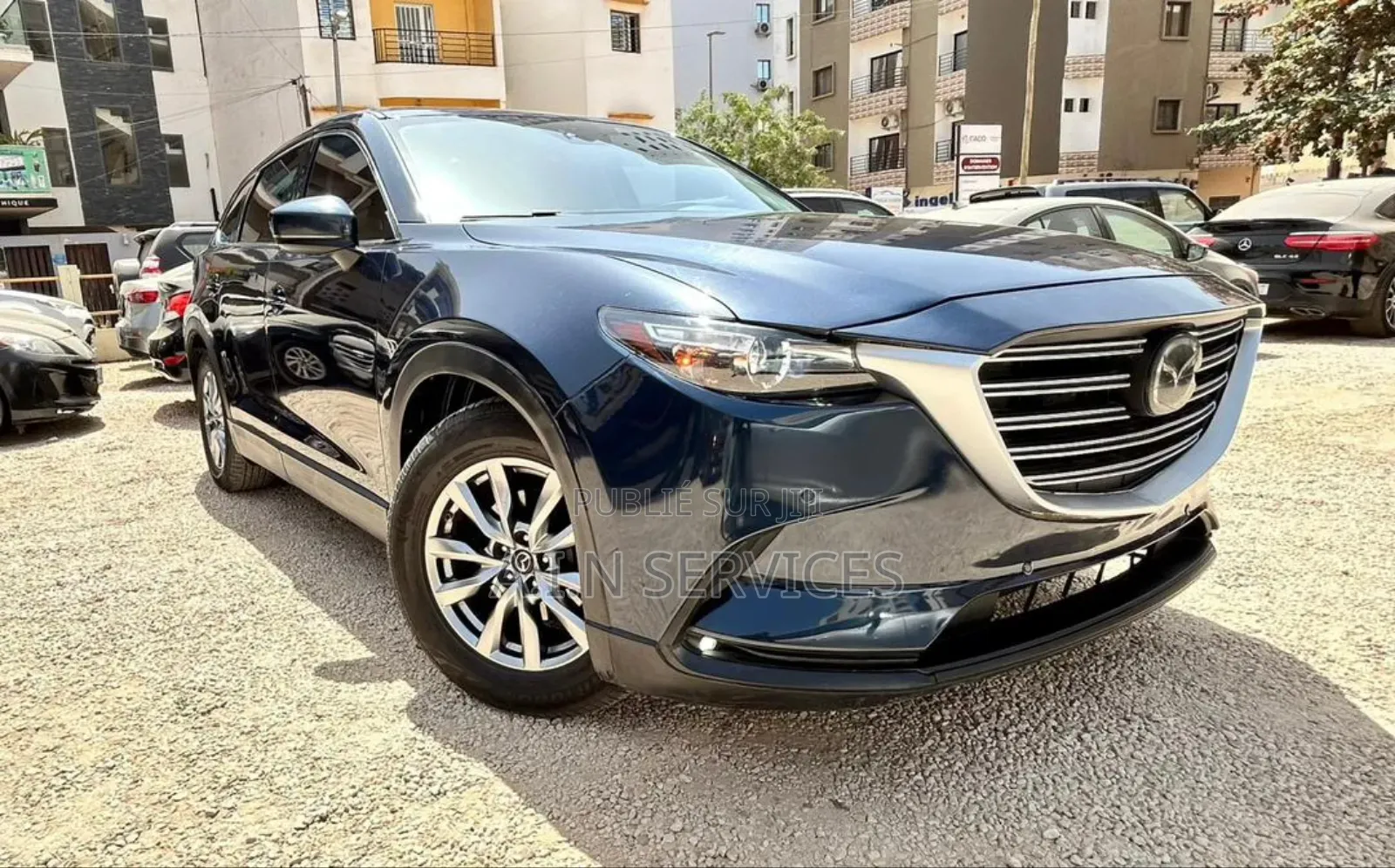 Mazda CX-9 2018 Gris
