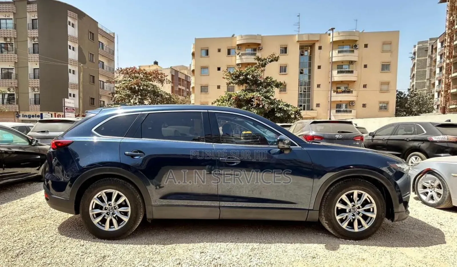 Mazda CX-9 2018 Gris