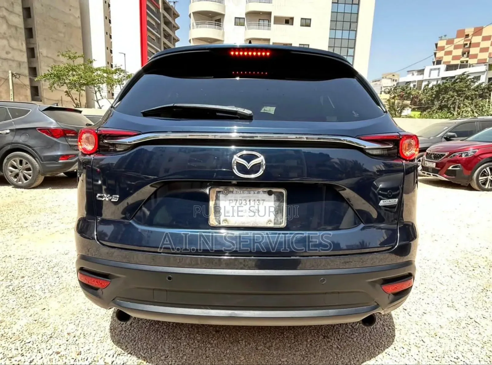 Mazda CX-9 2018 Gris