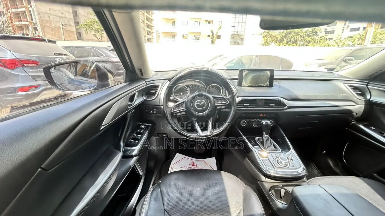 Mazda CX-9 2018 Gris