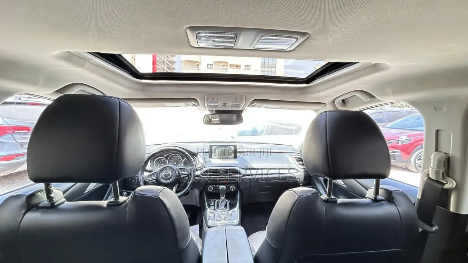 Mazda CX-9 2018 Gris