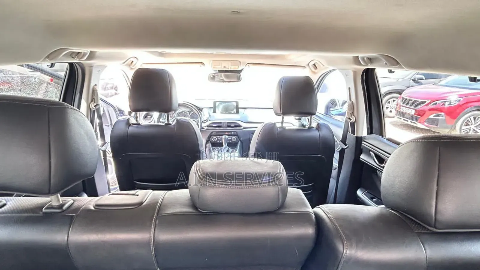 Mazda CX-9 2018 Gris