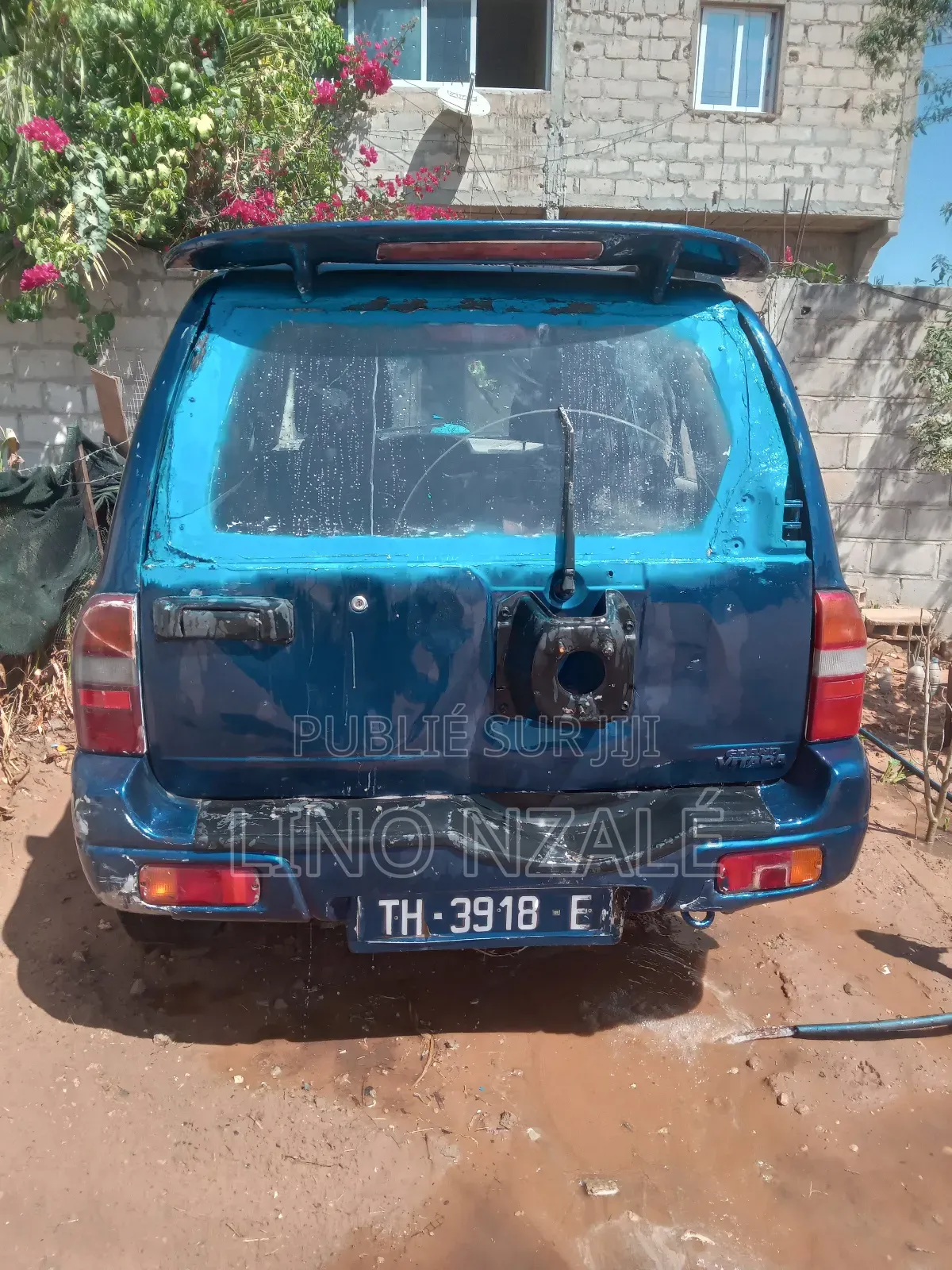 Suzuki Grand Vitara 2.5 LX 4WD 2005 Bleu