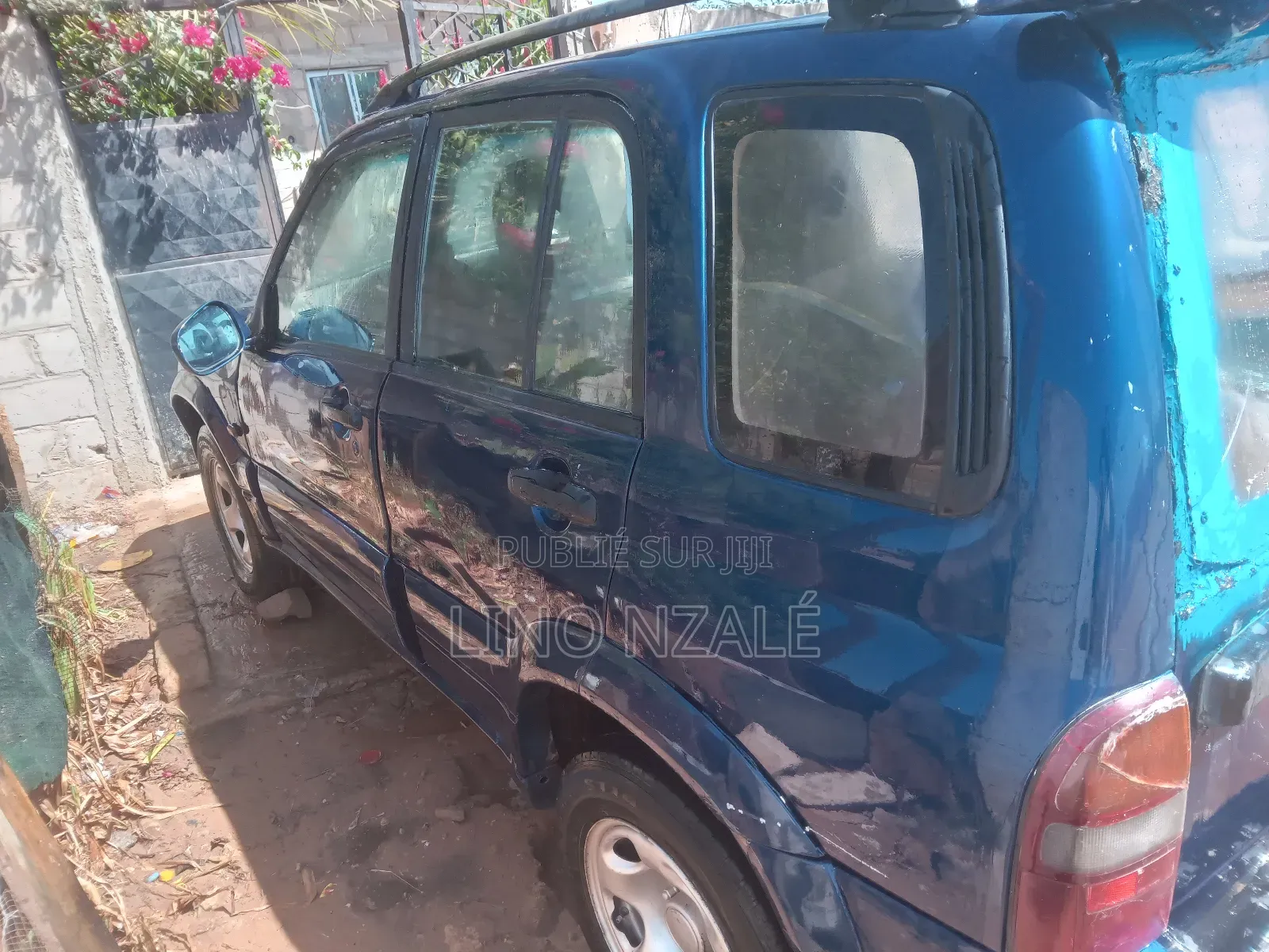 Suzuki Grand Vitara 2.5 LX 4WD 2005 Bleu