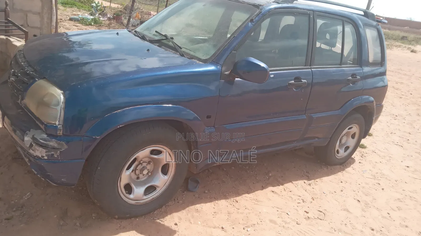 Suzuki Grand Vitara 2.5 LX 4WD 2005 Bleu
