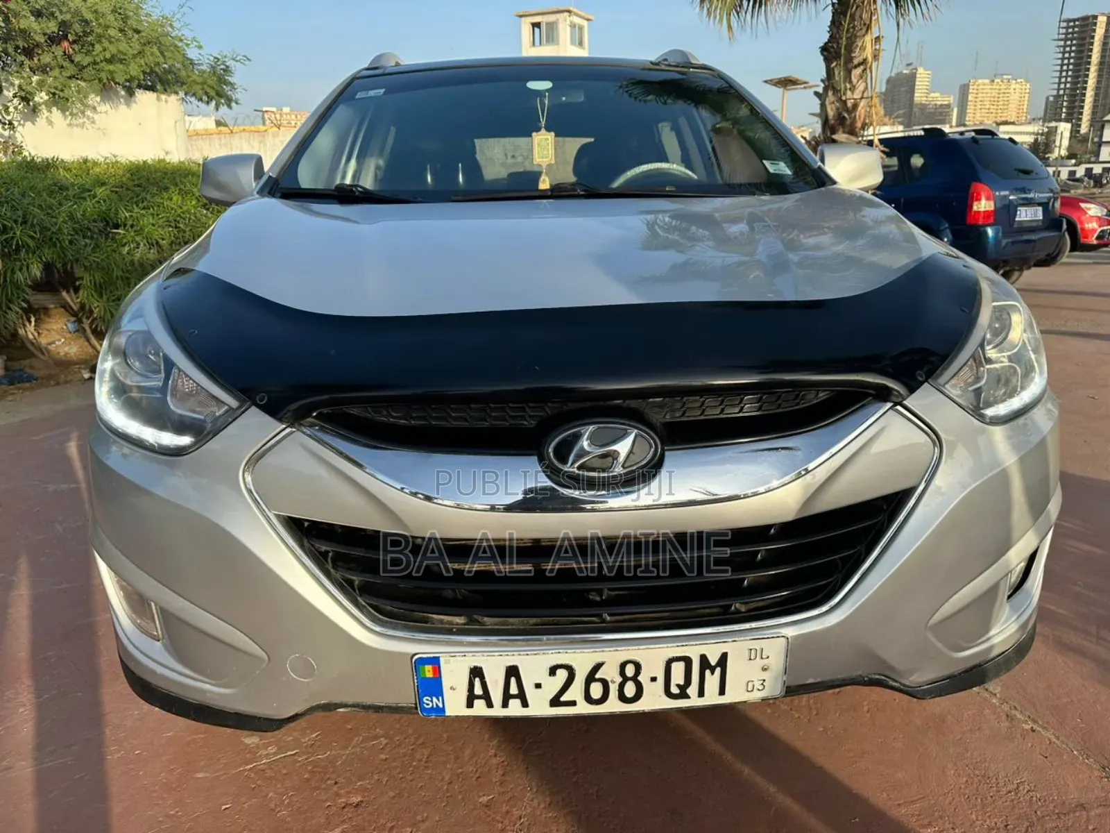 Hyundai Tucson GLS AWD 2015 Gris