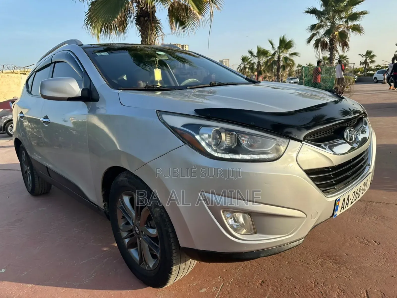 Hyundai Tucson GLS AWD 2015 Gris