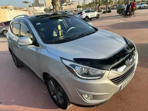 Hyundai Tucson GLS AWD 2015 Gris