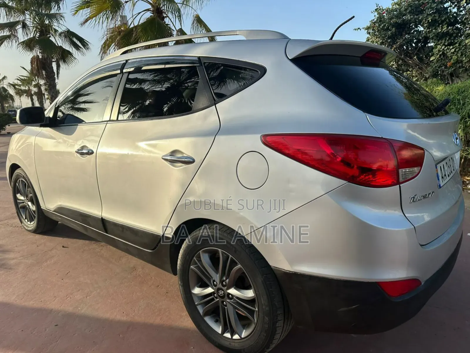 Hyundai Tucson GLS AWD 2015 Gris