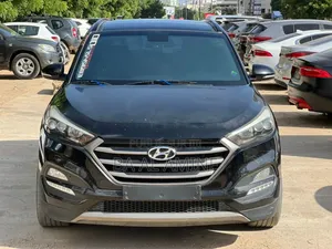 Hyundai Tucson Limited AWD 2017 Noir