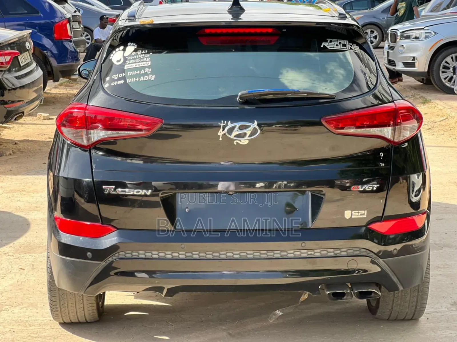 Hyundai Tucson Limited AWD 2017 Noir