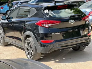 Hyundai Tucson Limited AWD 2017 Noir