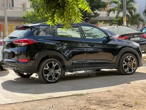 Hyundai Tucson Limited AWD 2017 Noir