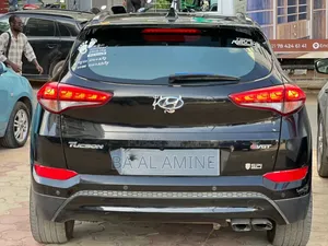 Hyundai Tucson Limited AWD 2017 Noir