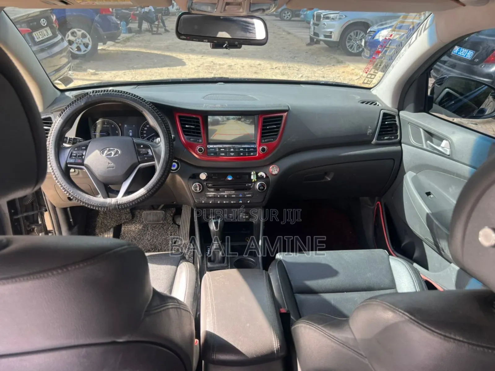 Hyundai Tucson Limited AWD 2017 Noir